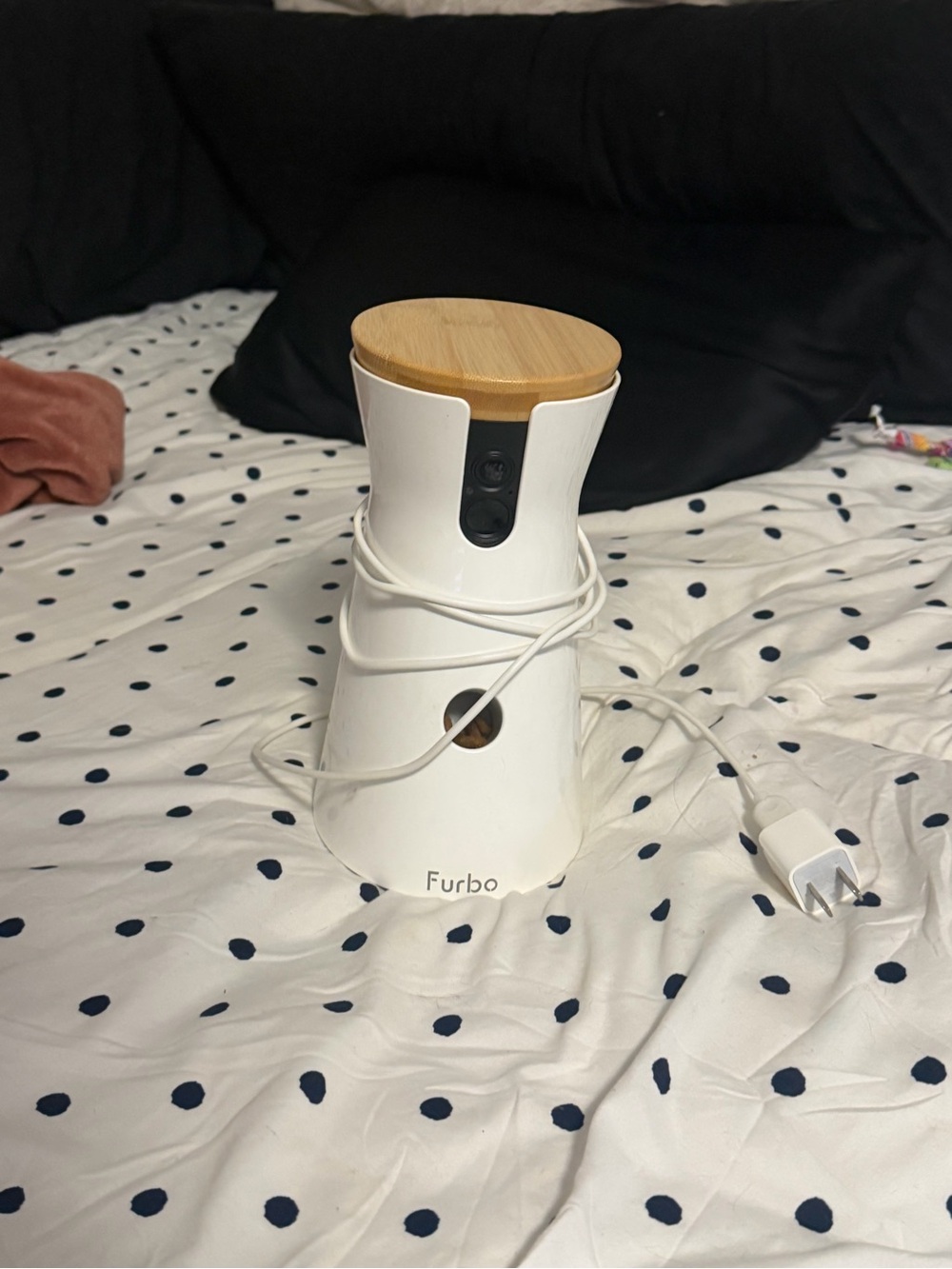Furbo Smart Feeder Camera in white